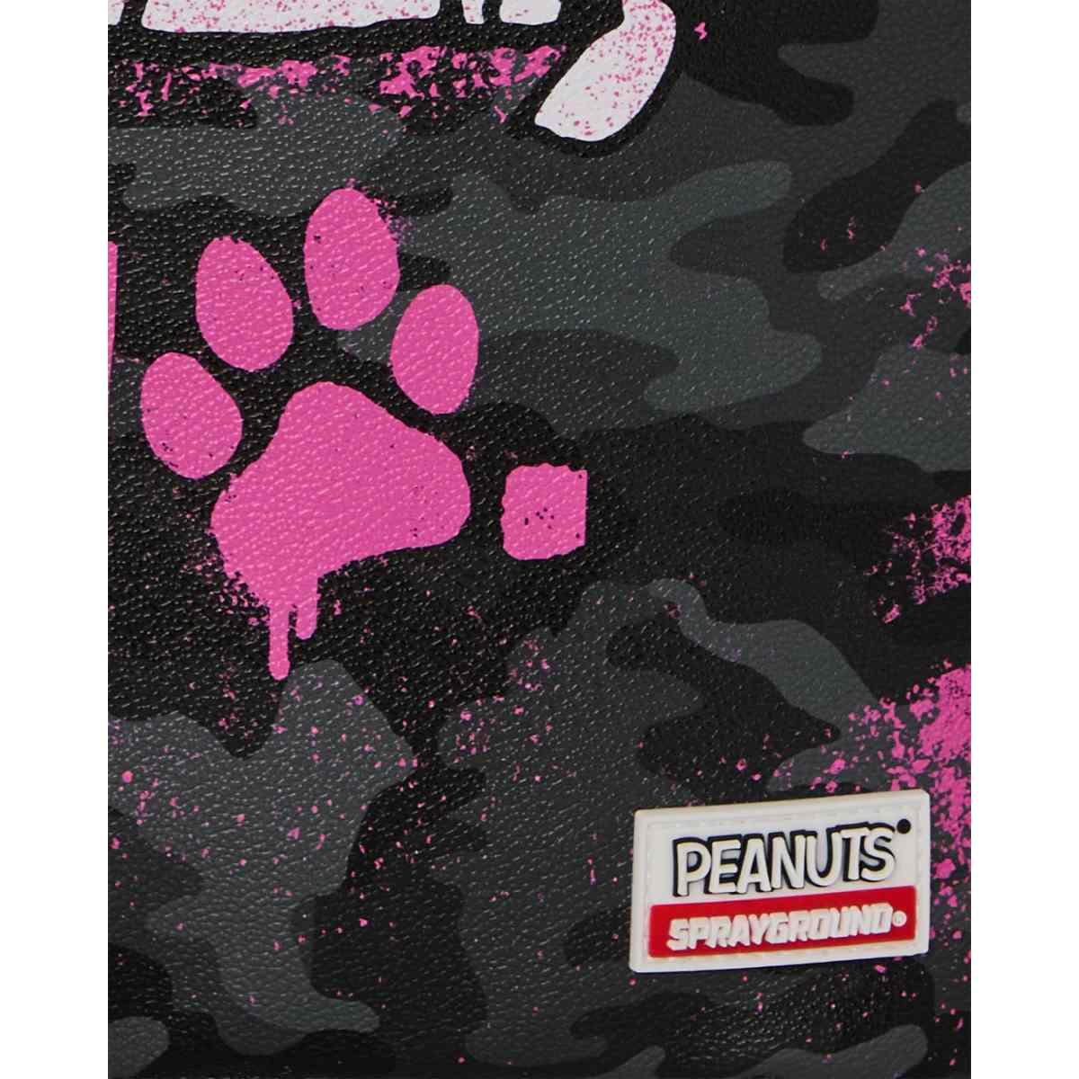 Peanuts Snoopy Pink Stencil DLXSV Sprayground