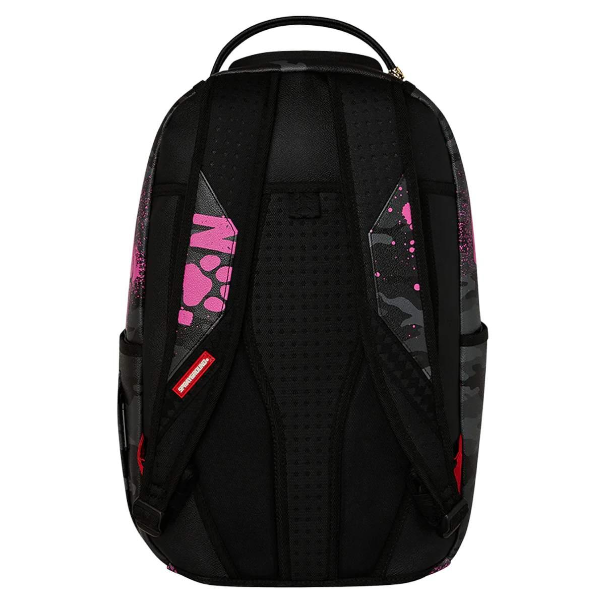 Peanuts Snoopy Pink Stencil DLXSV Sprayground