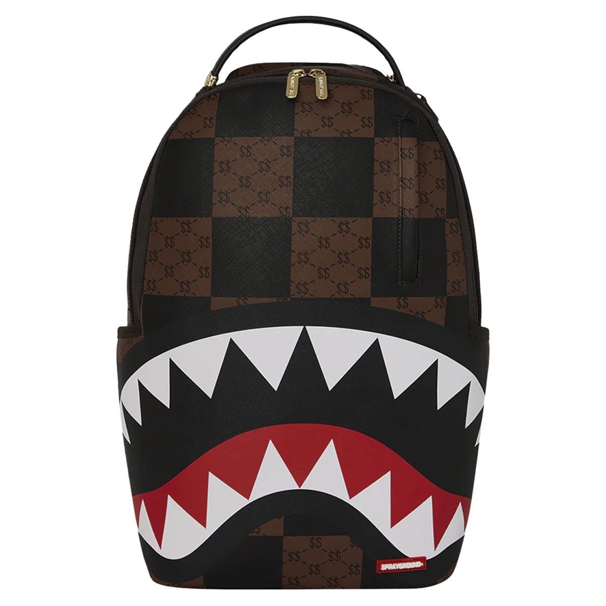 Enlarged Check Paris DLXSV Sprayground
