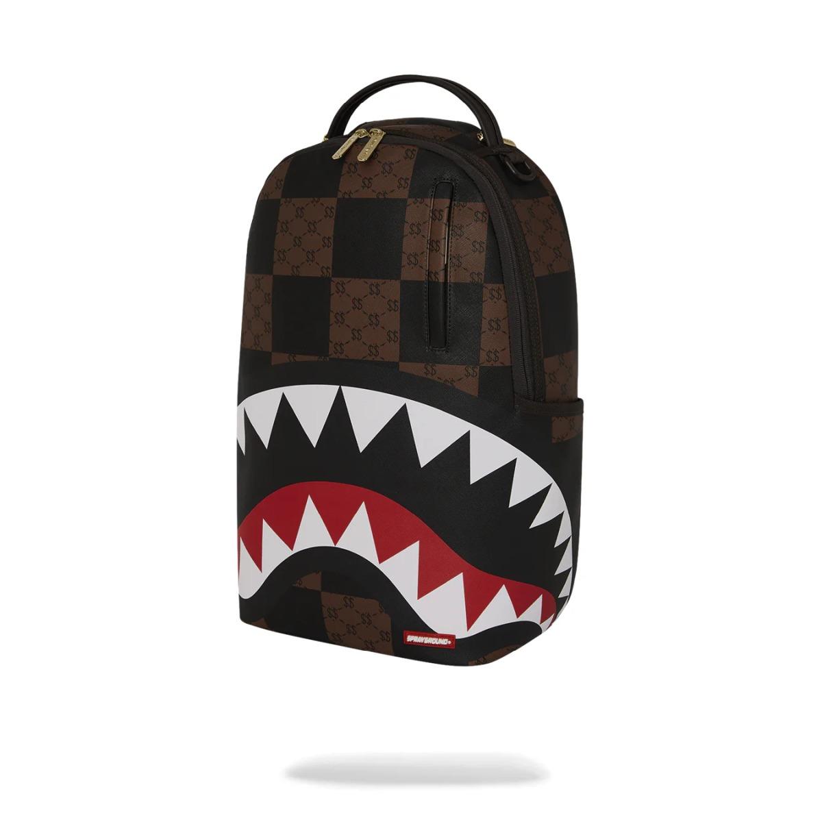 Enlarged Check Paris DLXSV Sprayground