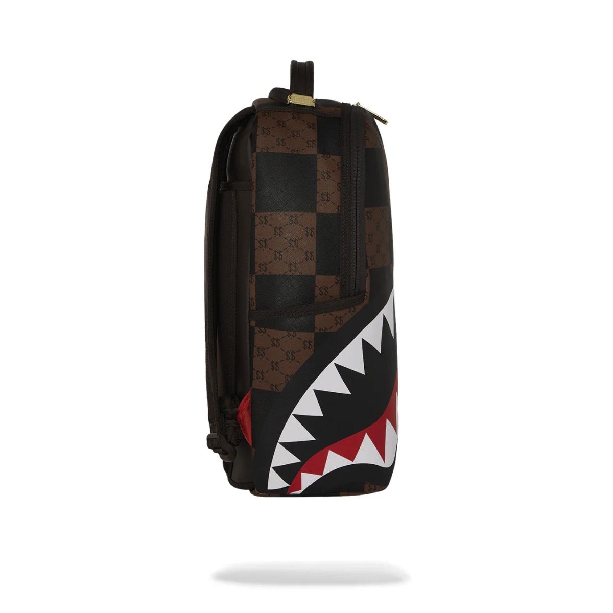 Enlarged Check Paris DLXSV Sprayground