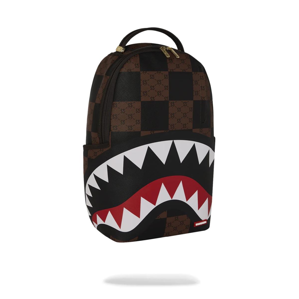 Enlarged Check Paris DLXSV Sprayground