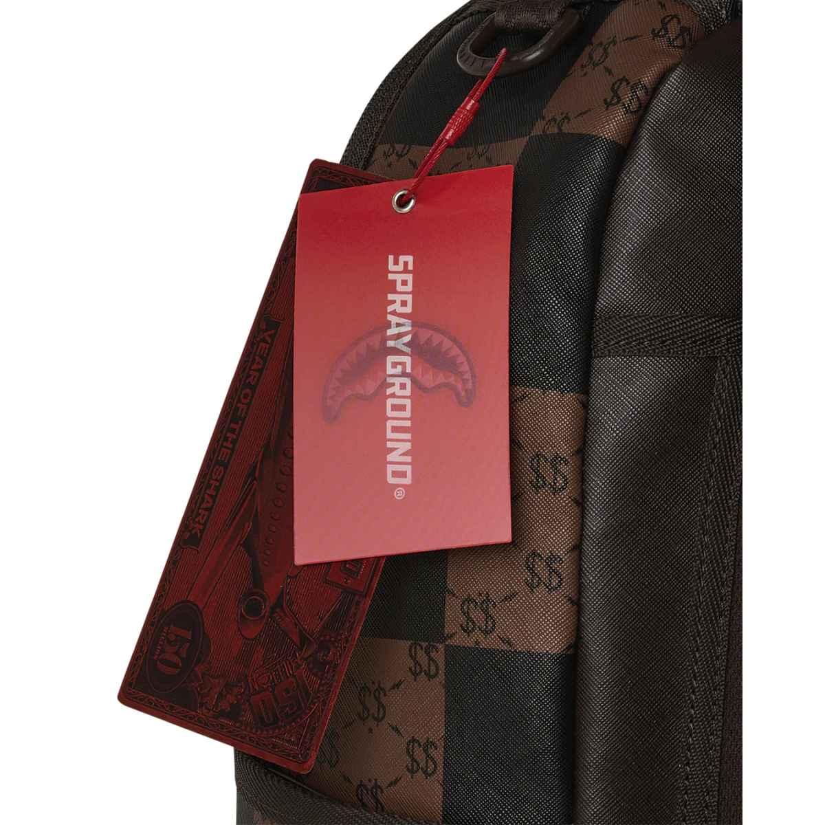 Enlarged Check Paris DLXSV Sprayground