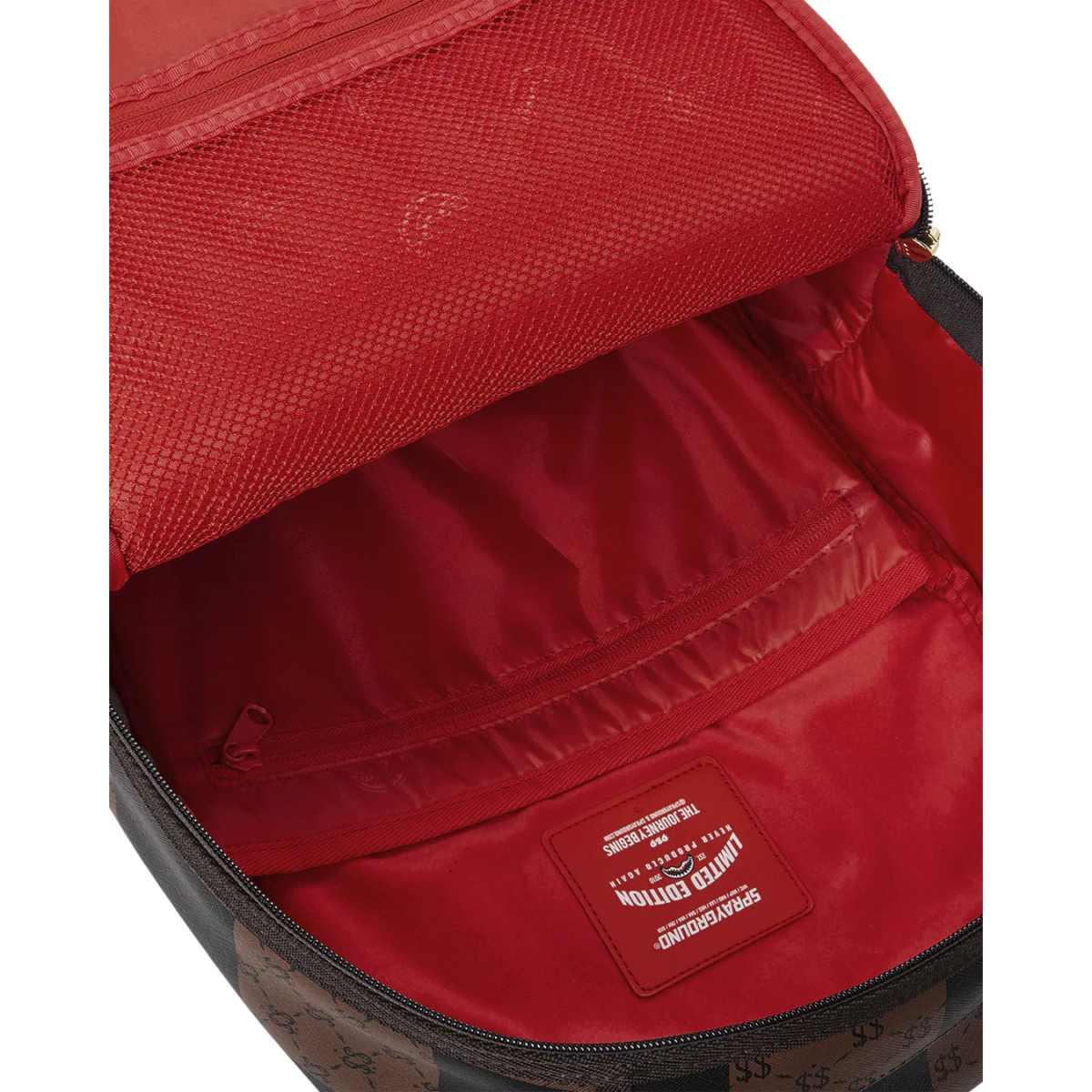 Enlarged Check Paris DLXSV Sprayground