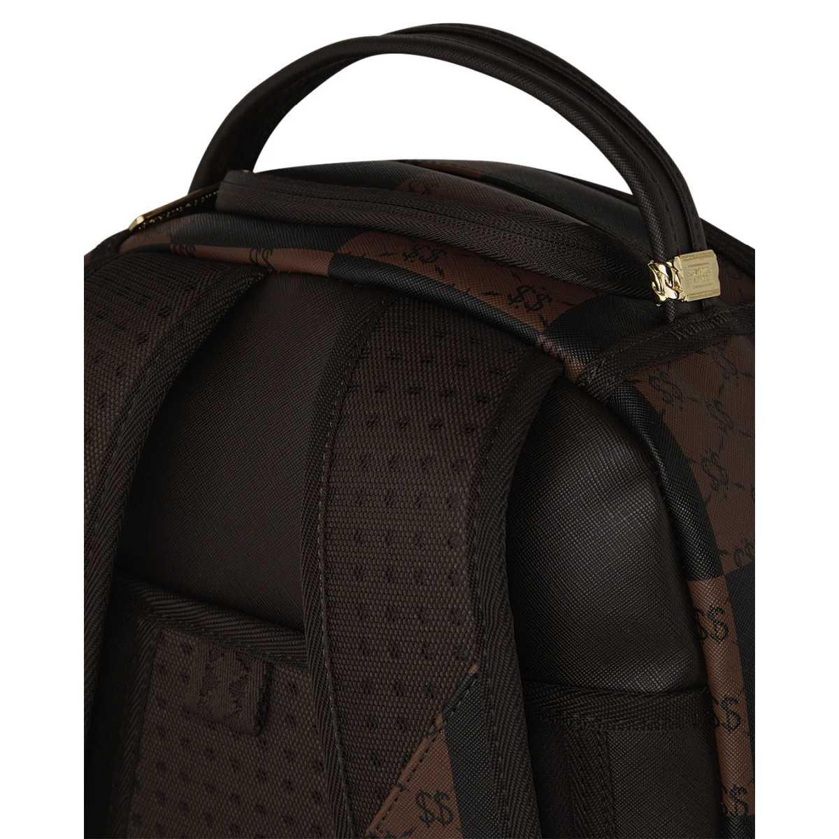 Enlarged Check Paris DLXSV Sprayground