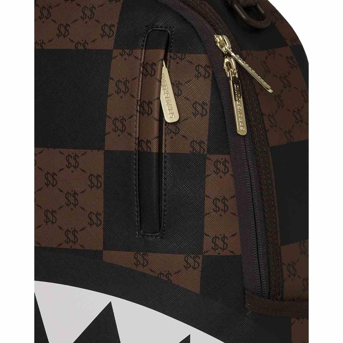 Enlarged Check Paris DLXSV Sprayground