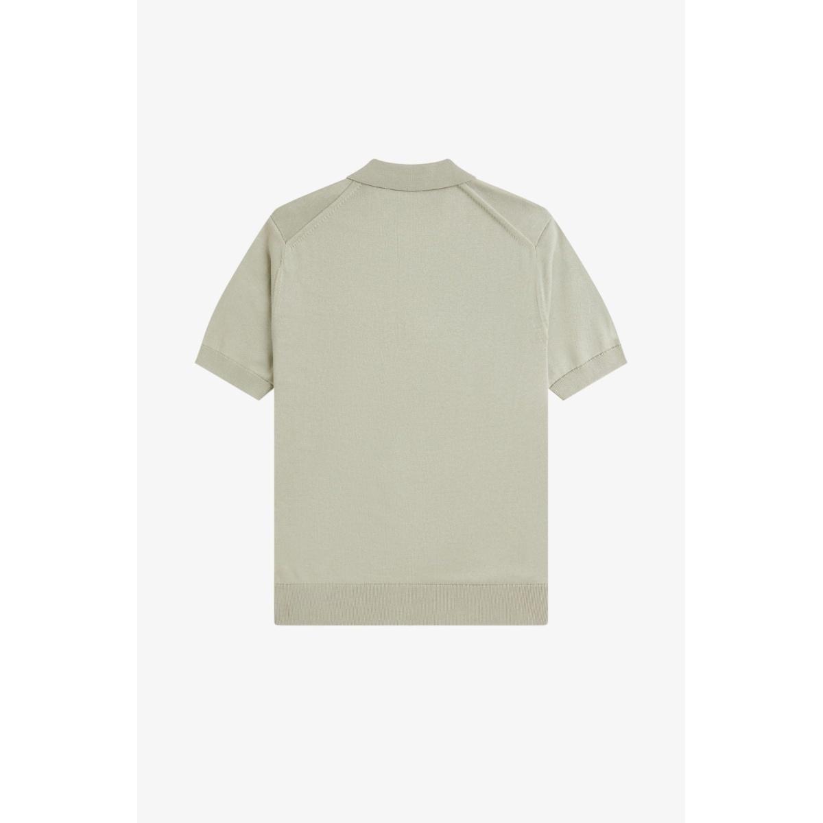 Polo in Maglia di Cotone Fred Perry