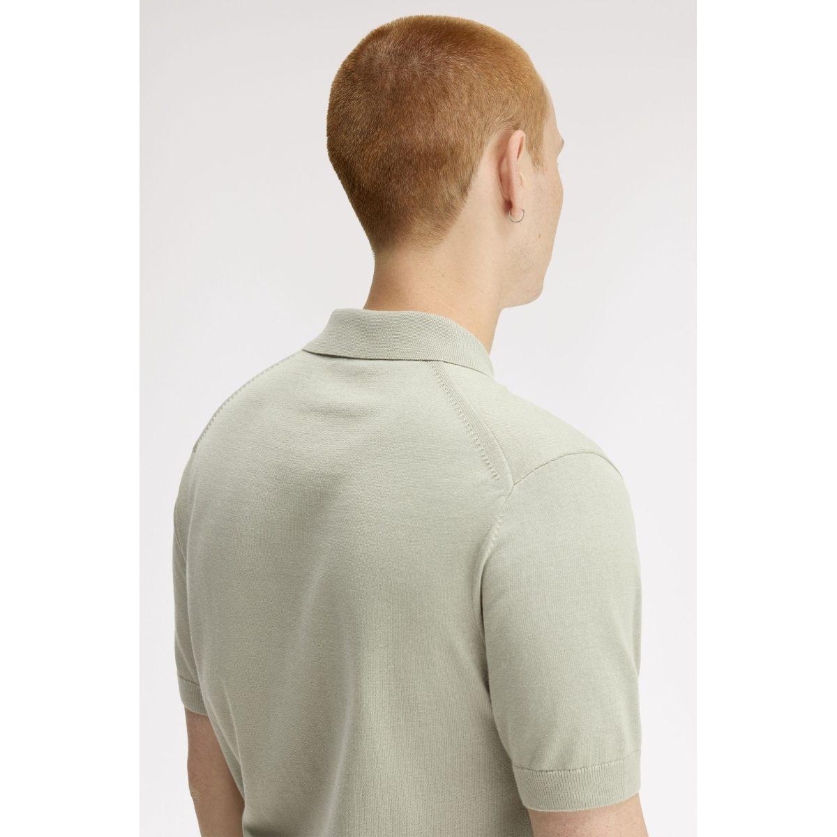 Polo in Maglia di Cotone Fred Perry