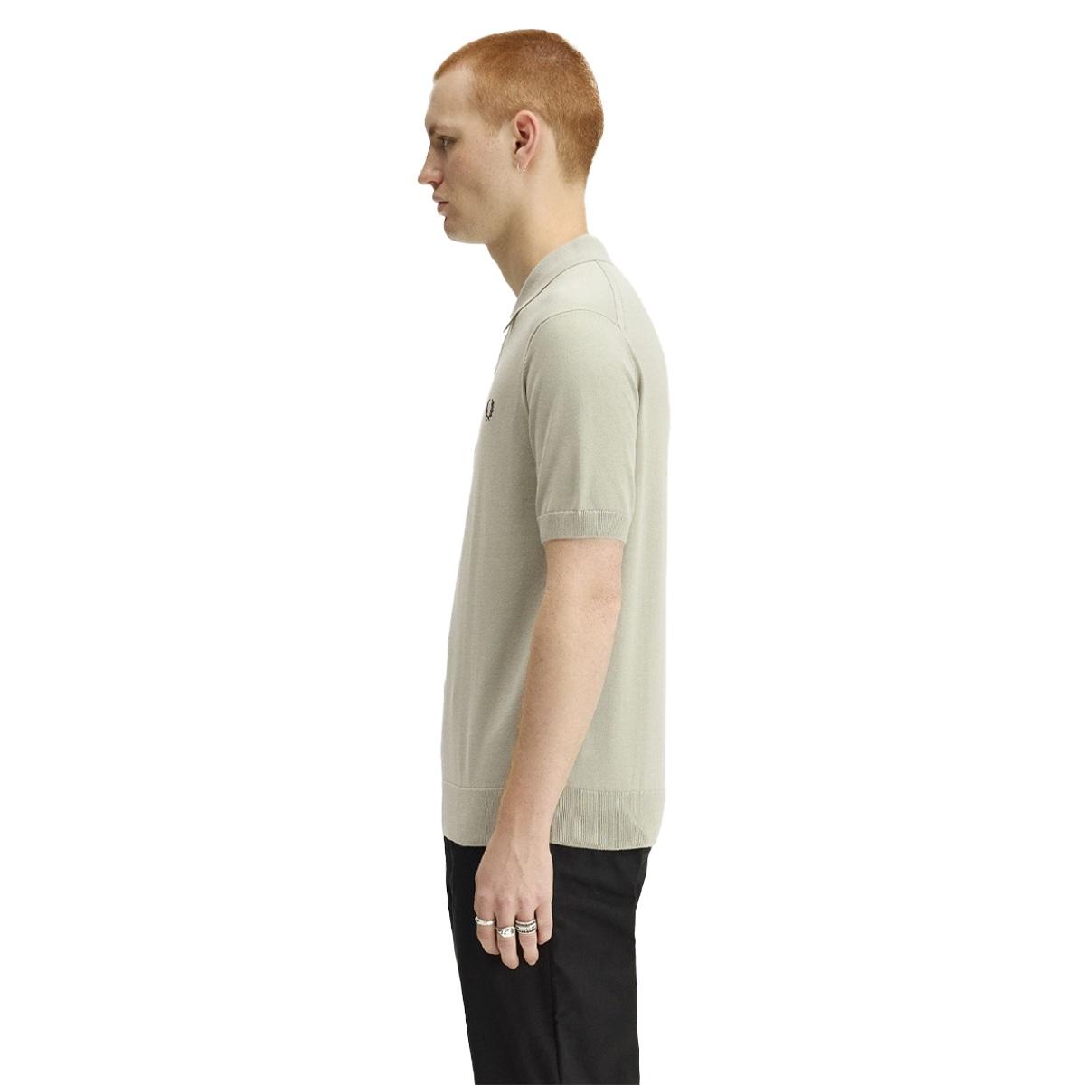 Polo in Maglia di Cotone Fred Perry