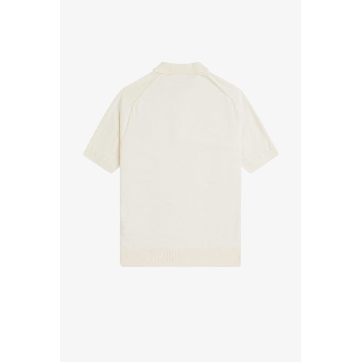 Polo in Maglia di Cotone Fred Perry