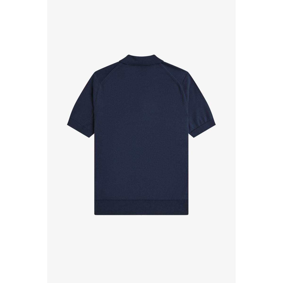 Polo in Maglia di Cotone Fred Perry