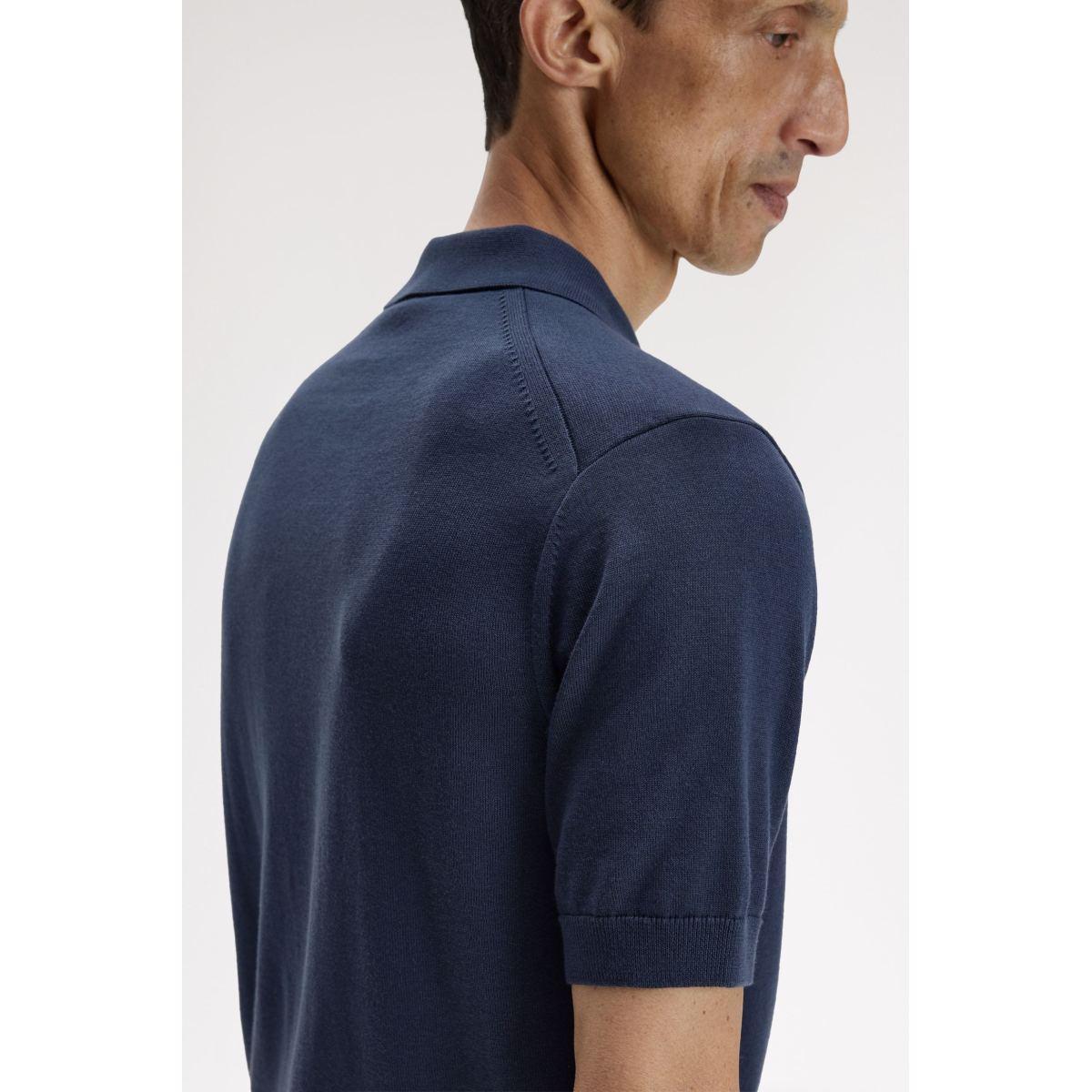 Polo in Maglia di Cotone Fred Perry