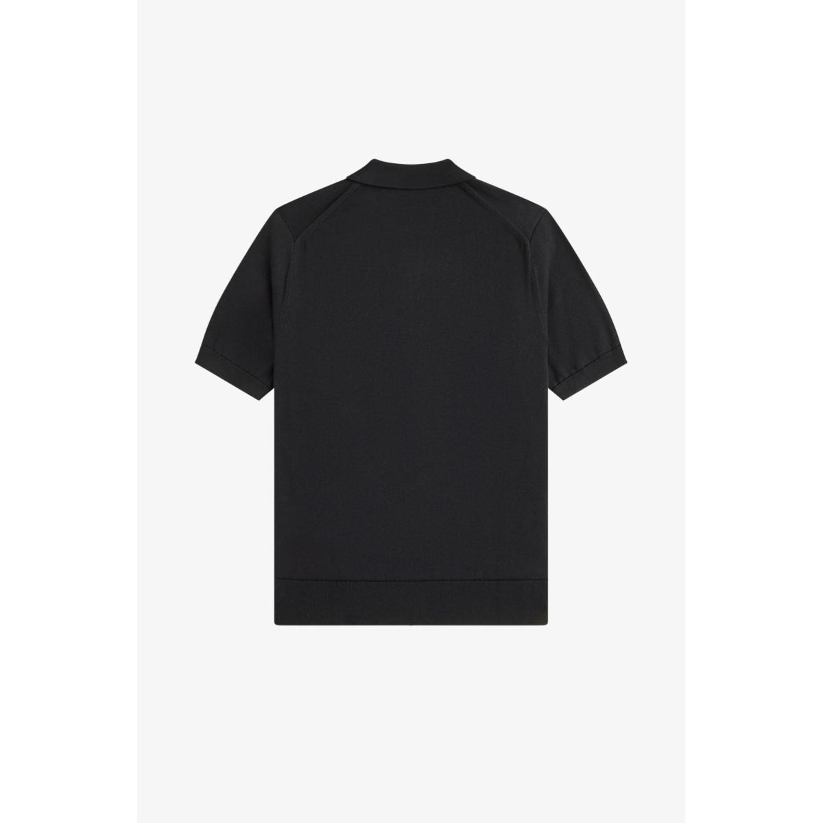 Polo in Maglia di Cotone Fred Perry