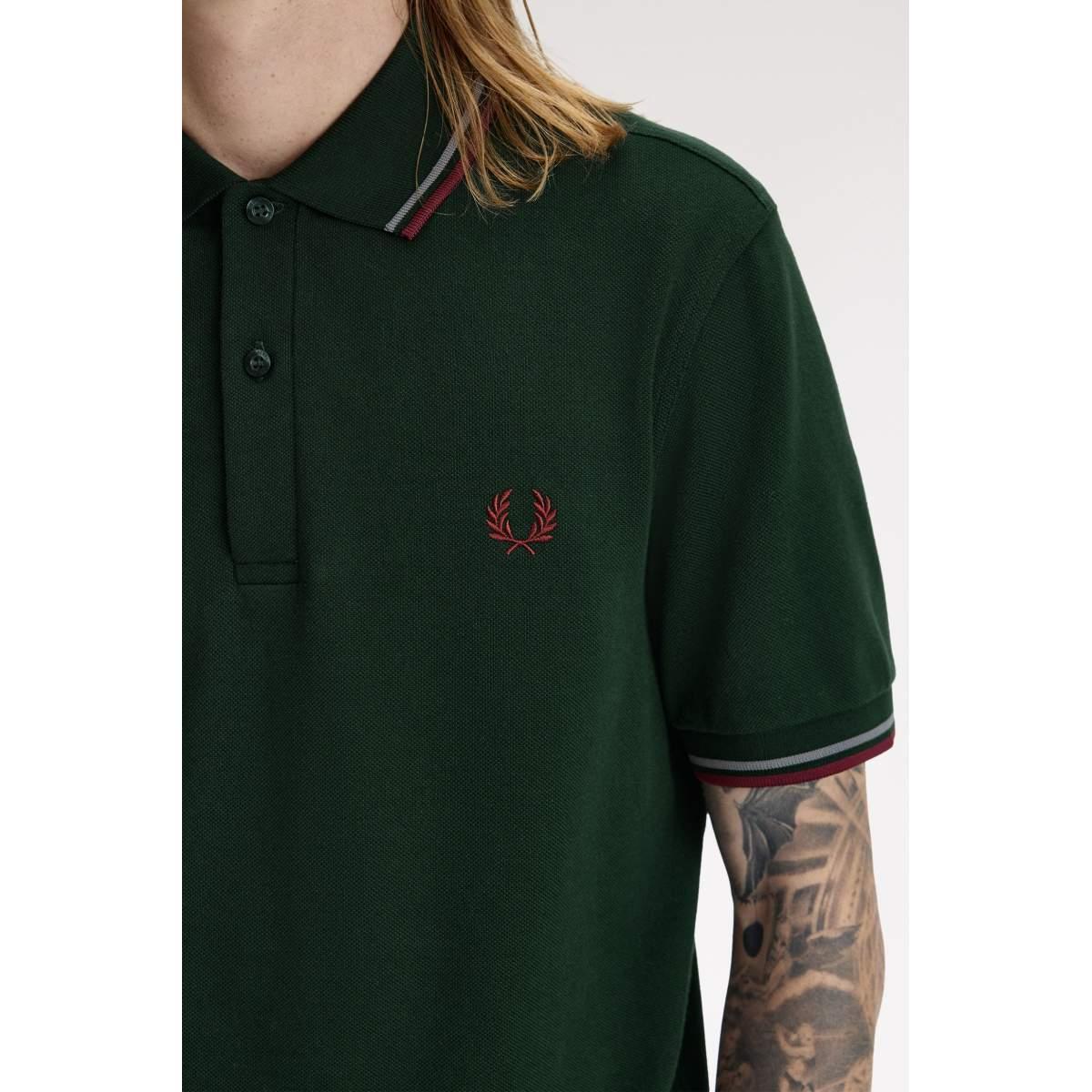 The Fred Perry Shirt M3600 Fred Perry