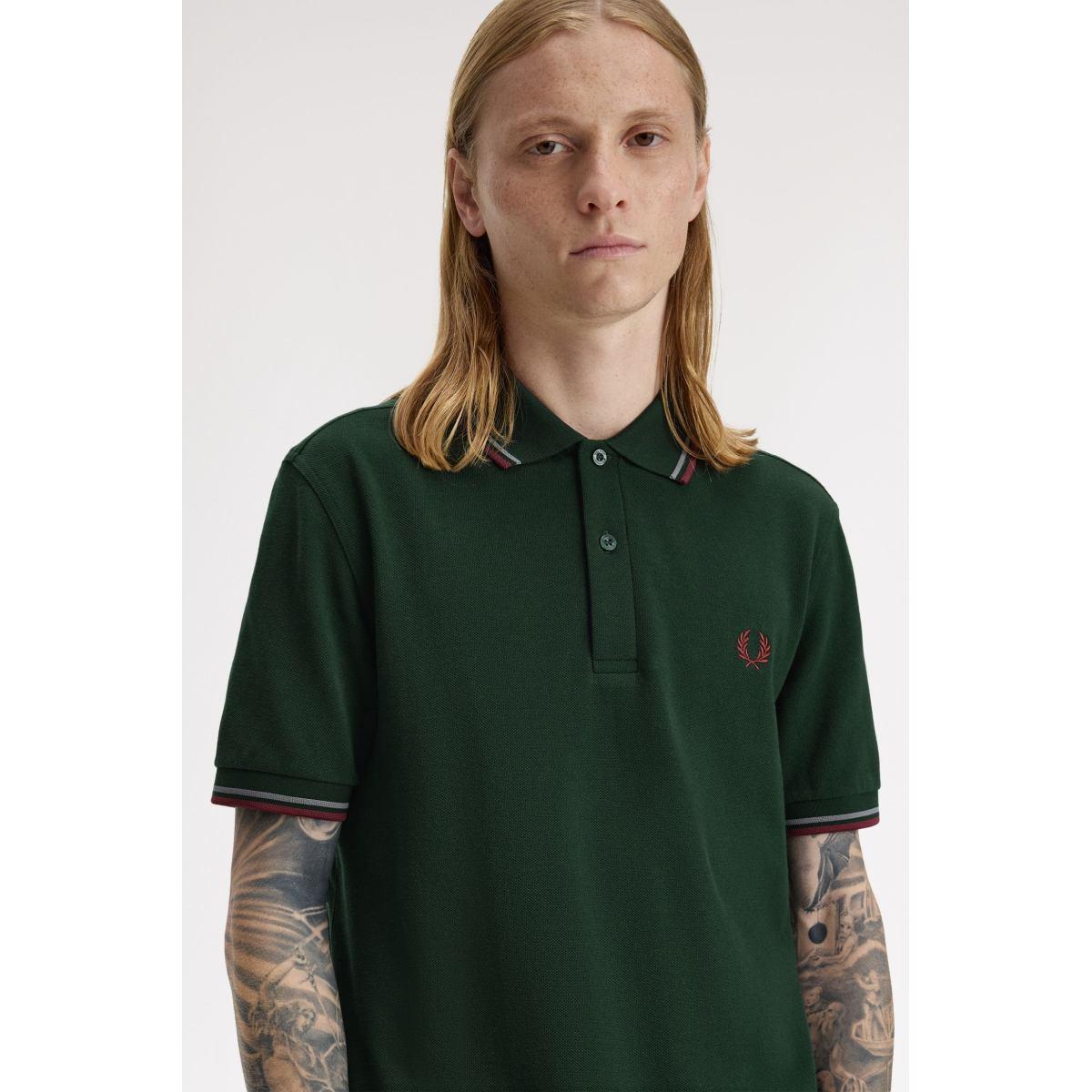 The Fred Perry Shirt M3600 Fred Perry