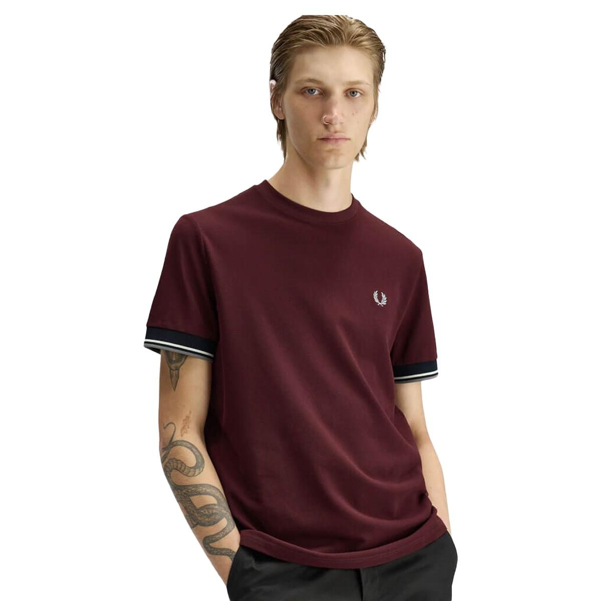 Twin Tipped Cuff Fred Perry