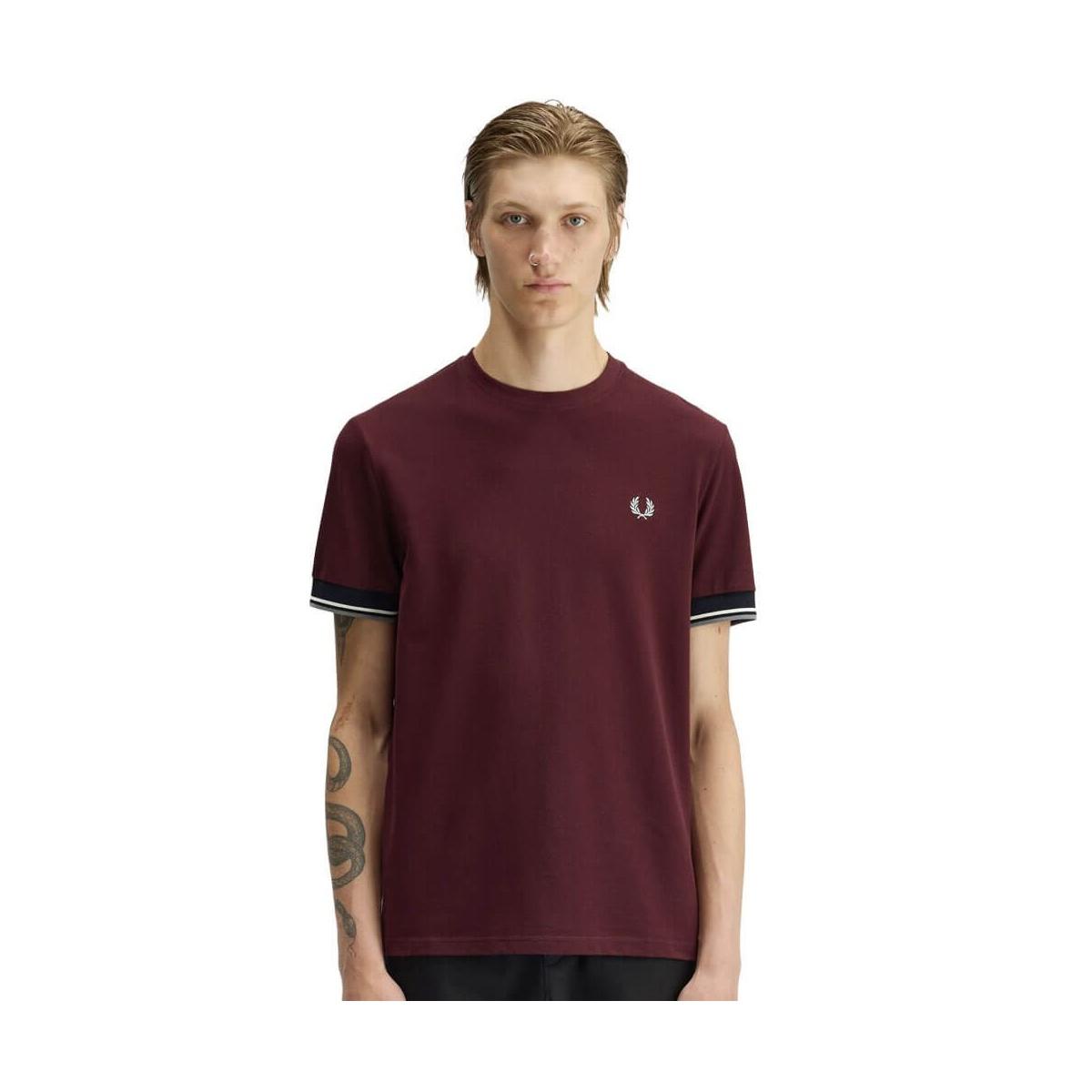 Twin Tipped Cuff Fred Perry