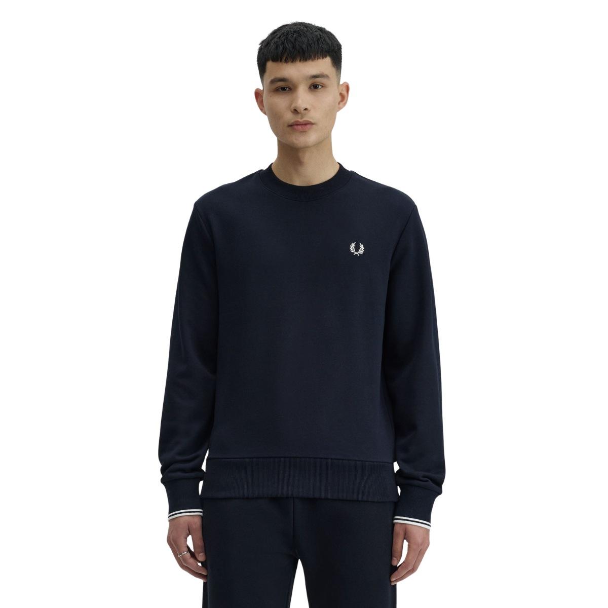 Crew Neck Fred Perry
