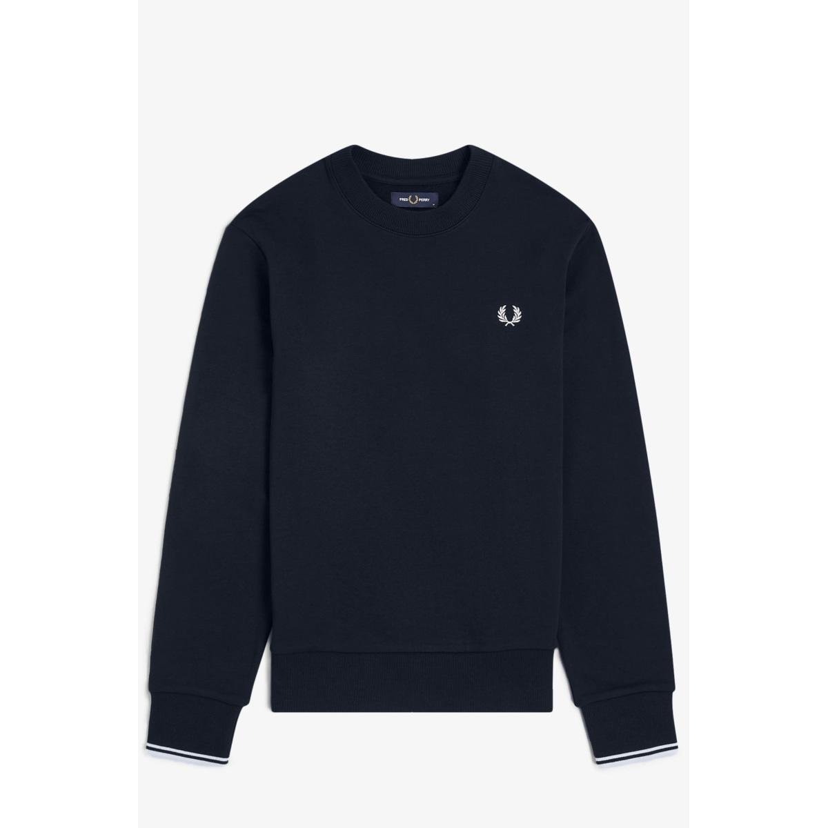 Crew Neck Fred Perry