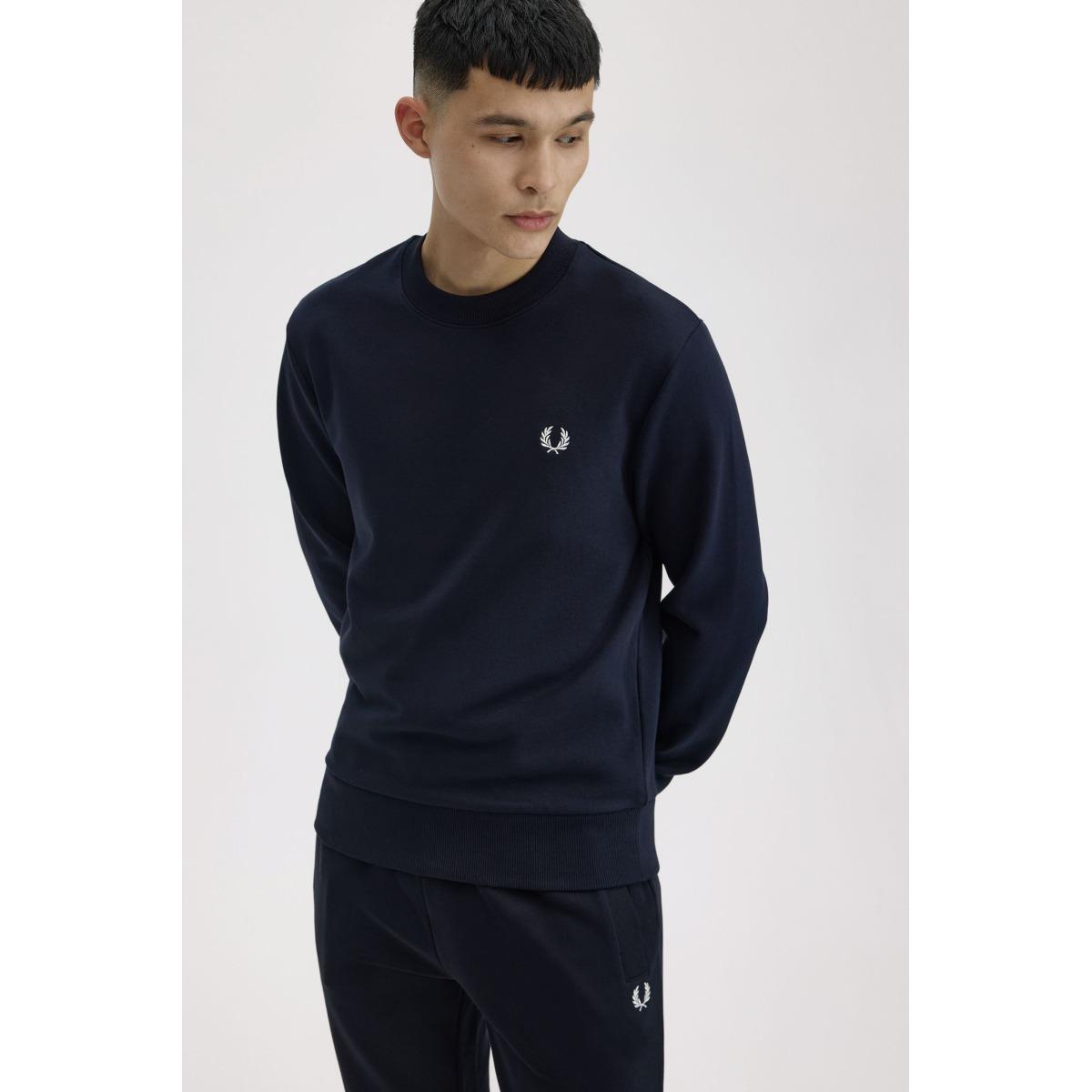 Crew Neck Fred Perry