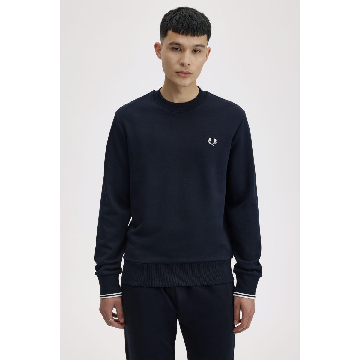 Crew Neck Fred Perry