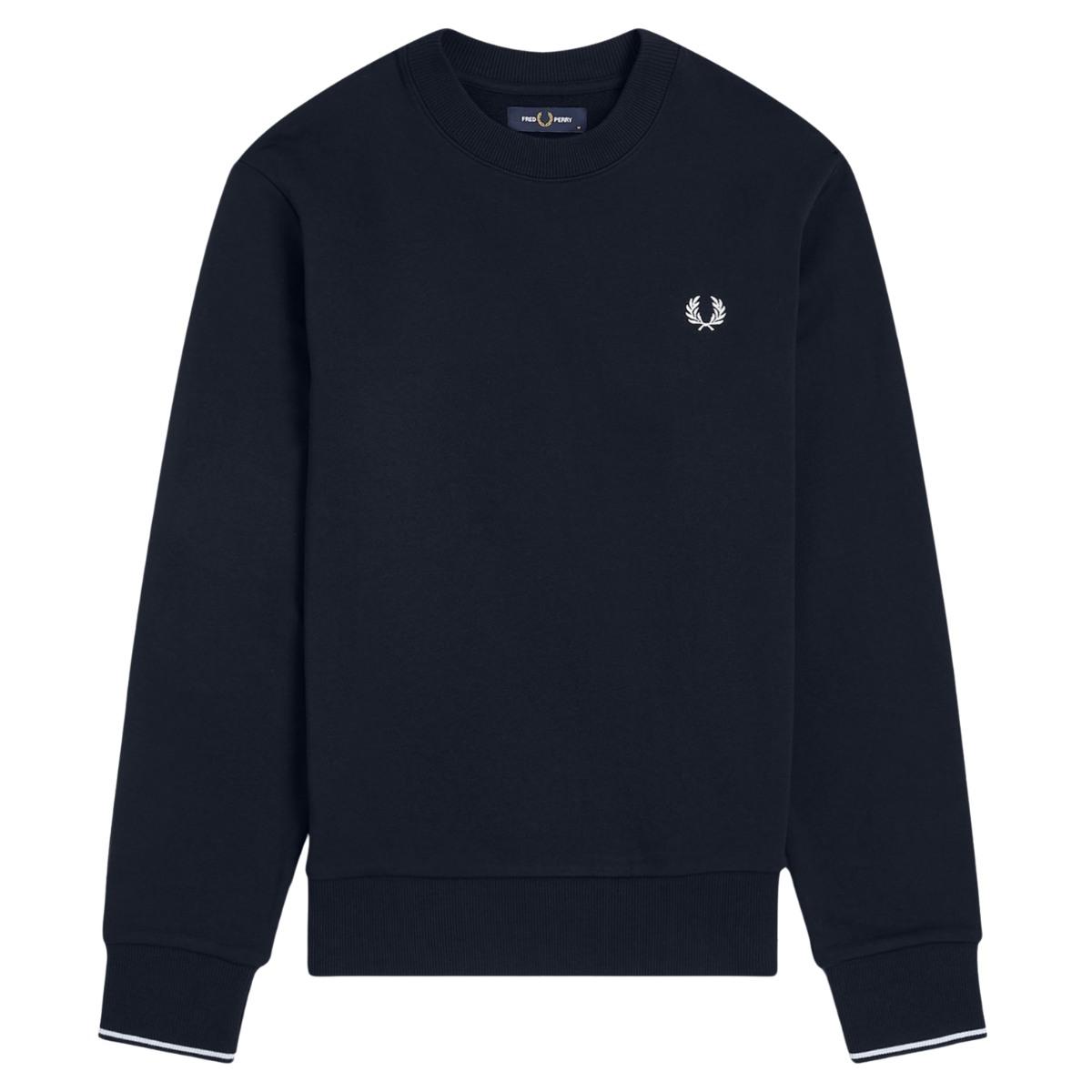 Crew Neck Fred Perry
