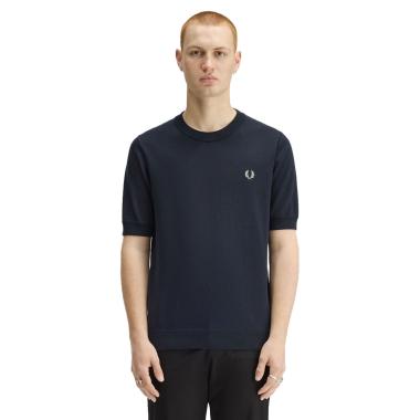 Cotton Knitted Fred Perry