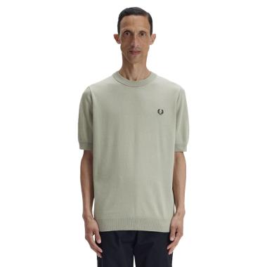 Cotton Knitted Fred Perry