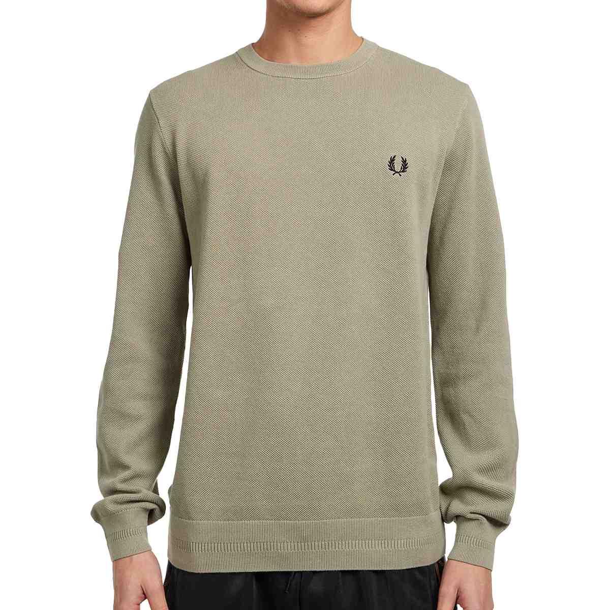 Piqué Stitch Jumper Fred Perry