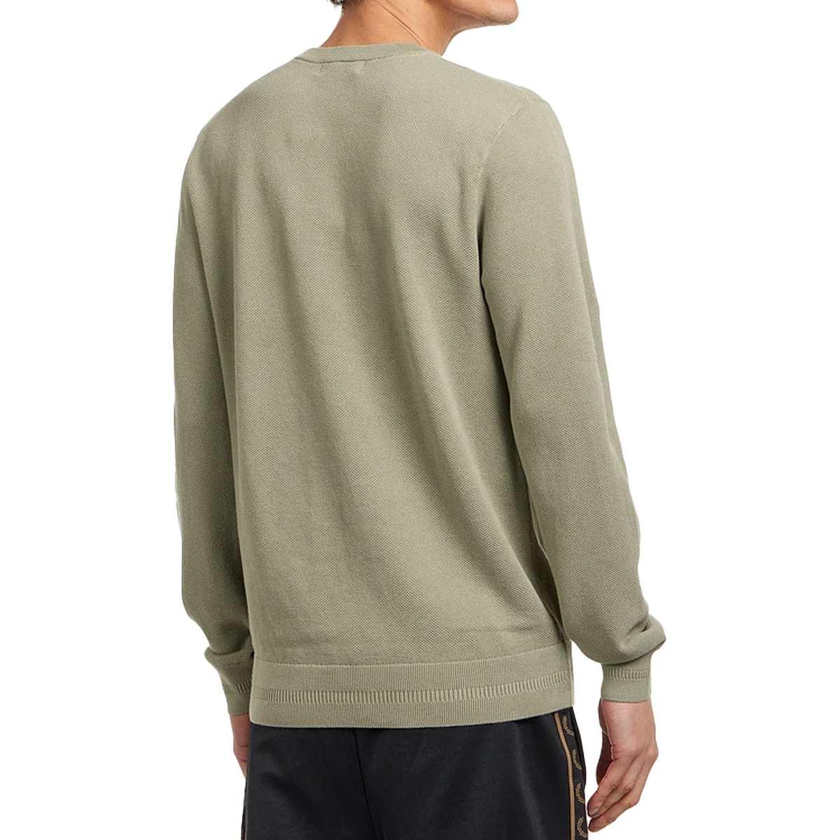 Piqué Stitch Jumper Fred Perry