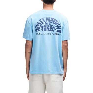 Tokyo Address Tee Deus