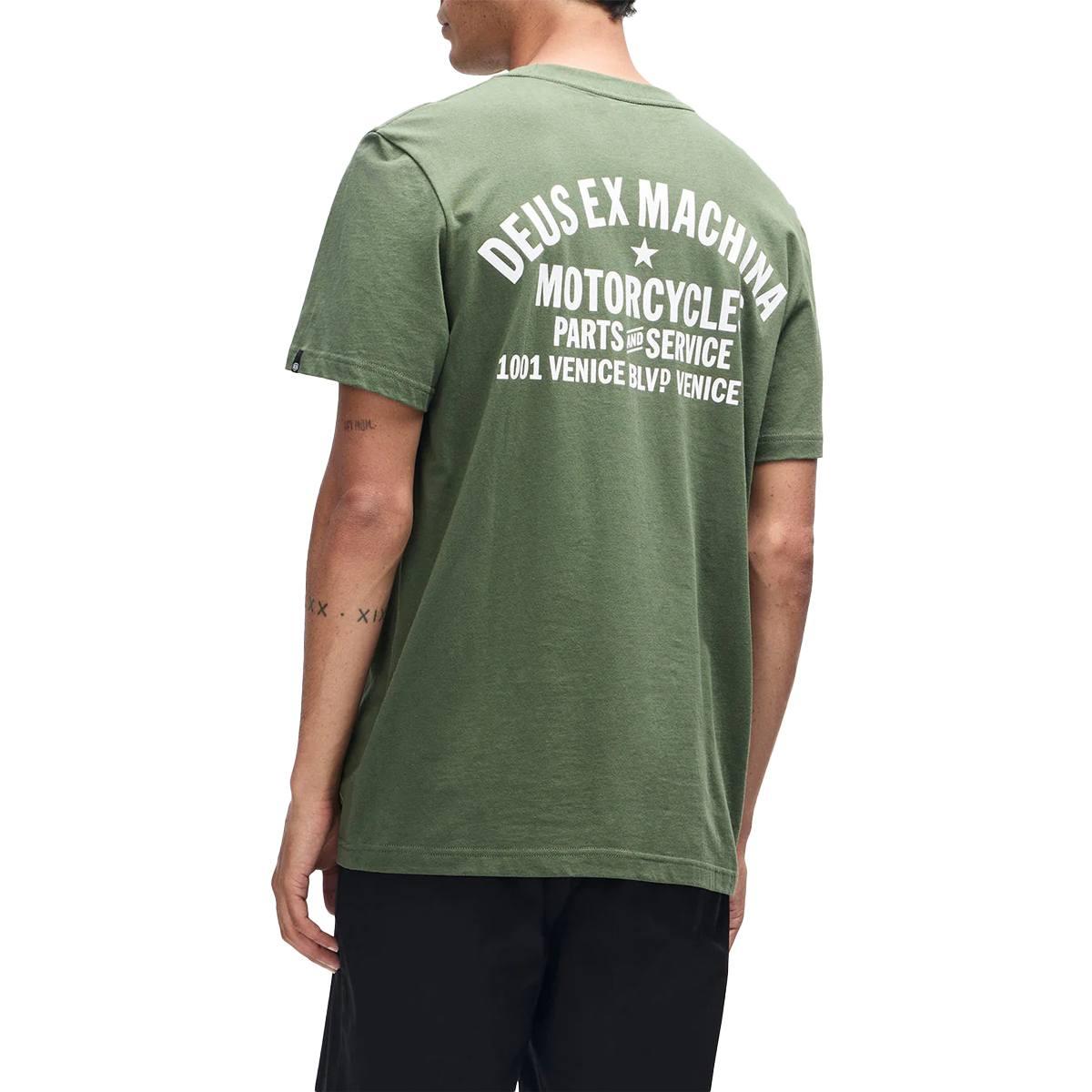 Venice Address Tee Deus