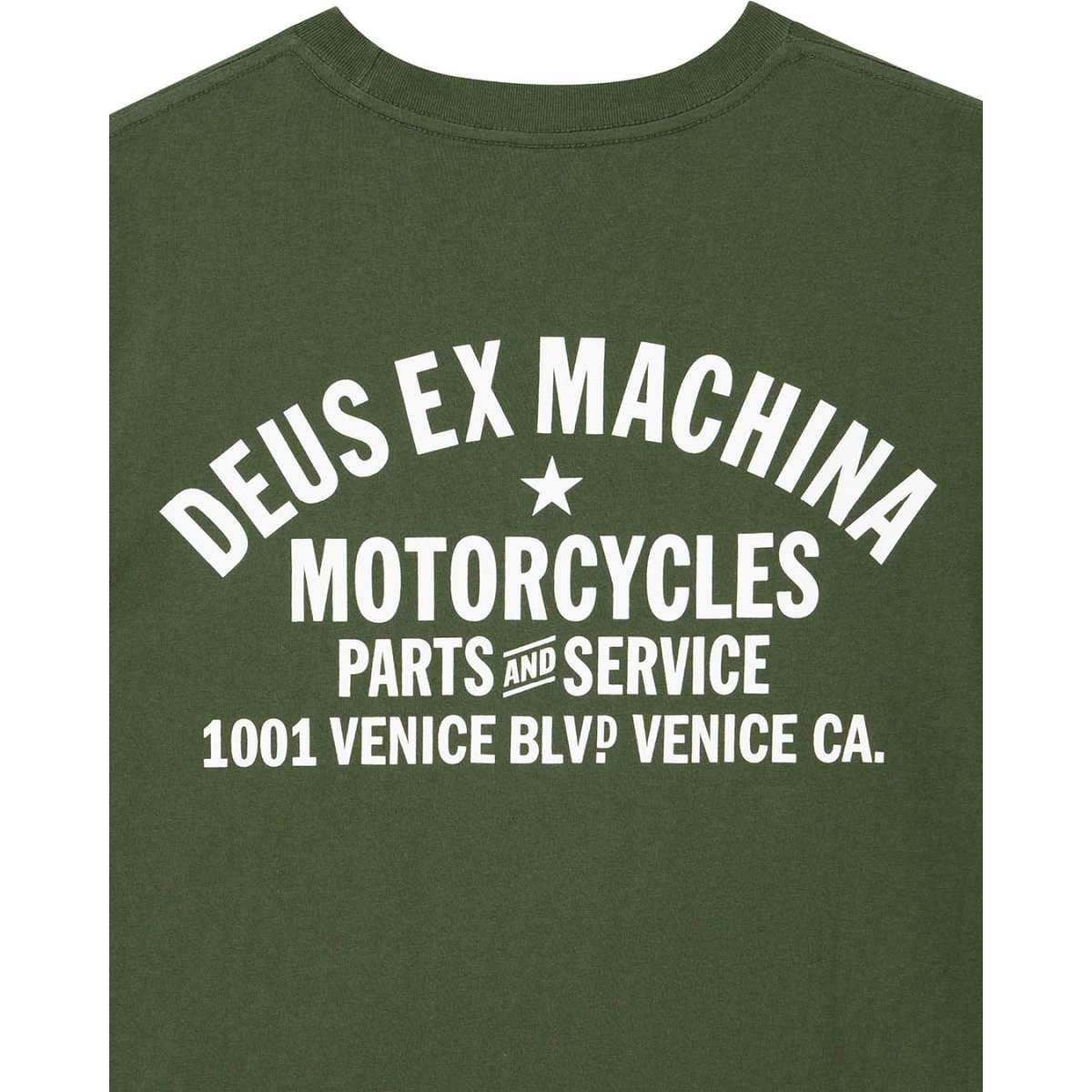 Venice Address Tee Deus