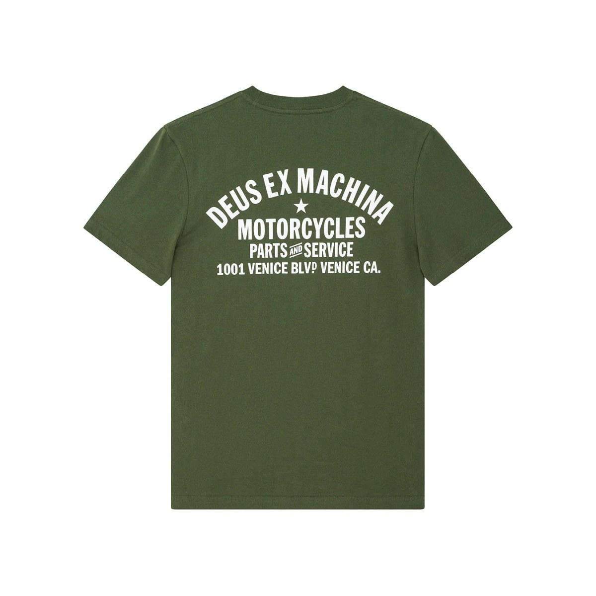 Venice Address Tee Deus