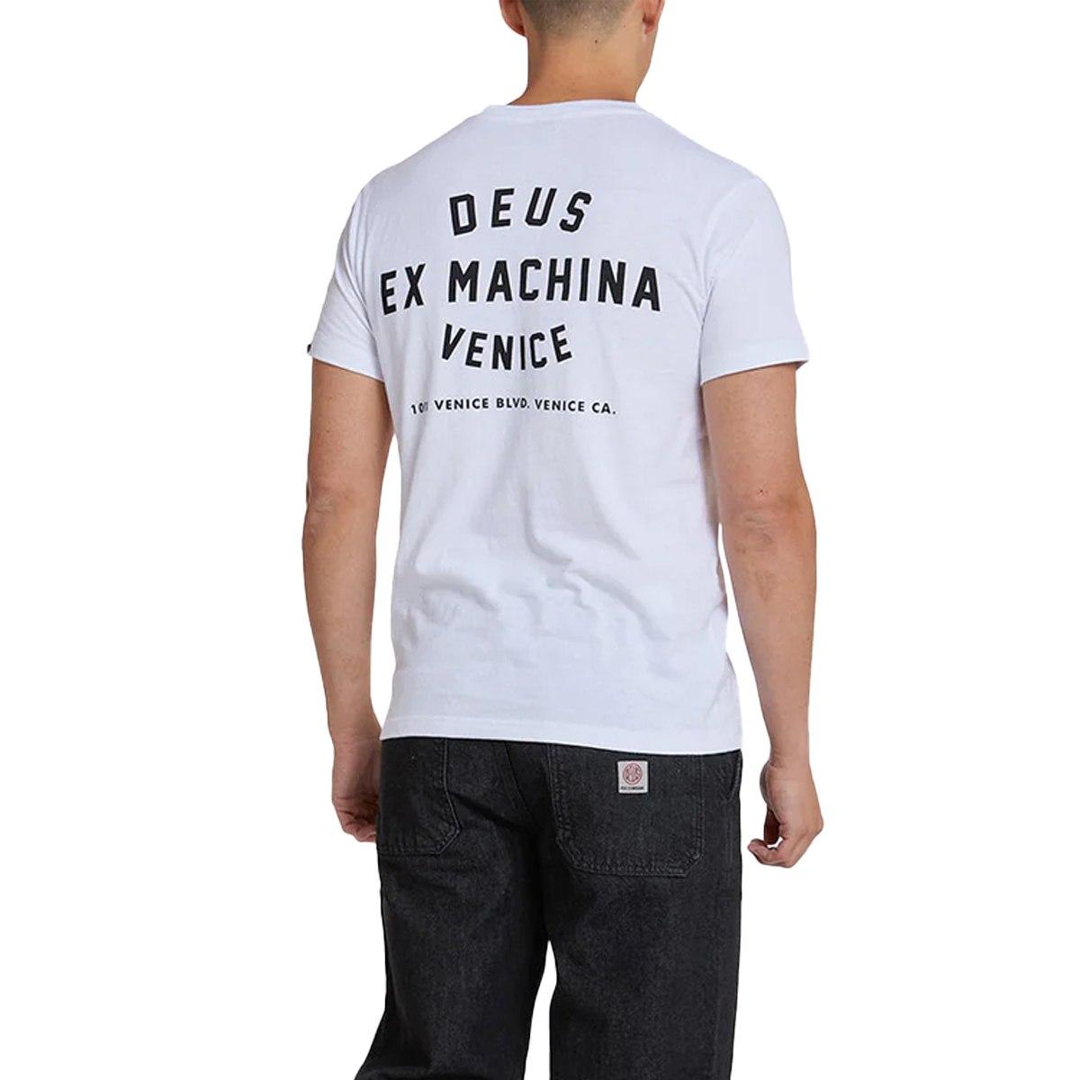 Venice Skull Tee Deus