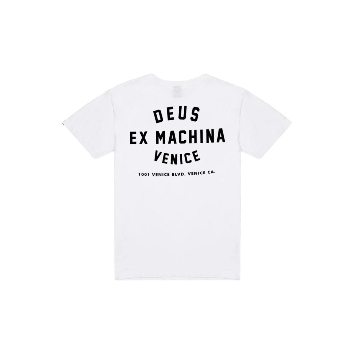 Venice Skull Tee Deus