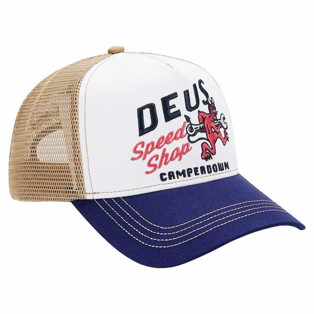 Dogleg Trucker Deus Ex Machina