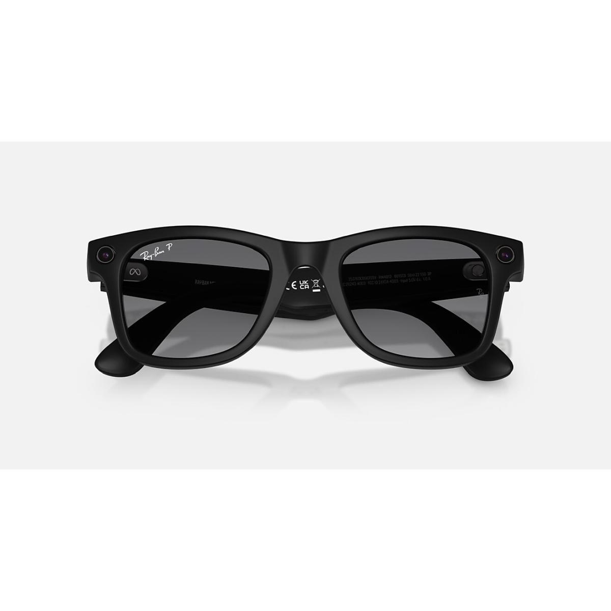 Meta Wayfarer Ray-Ban