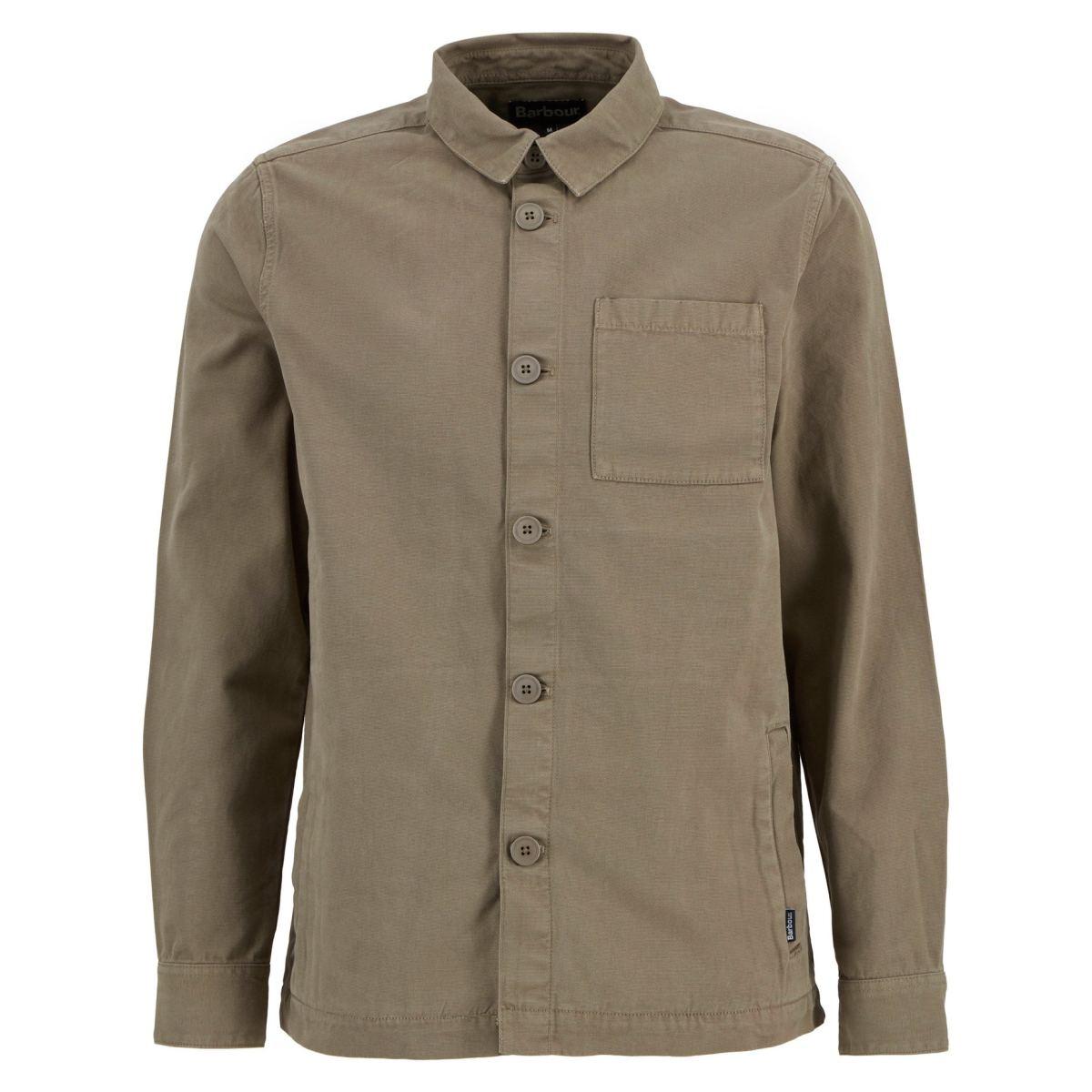 Overshirt Washed Barbour
