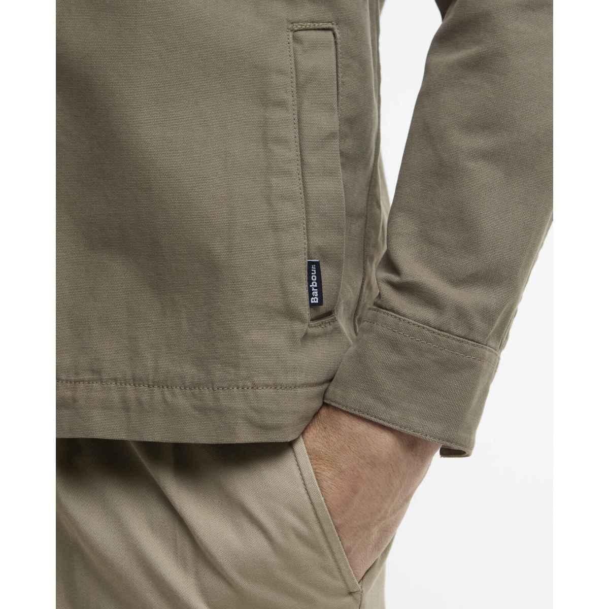 Overshirt Washed Barbour