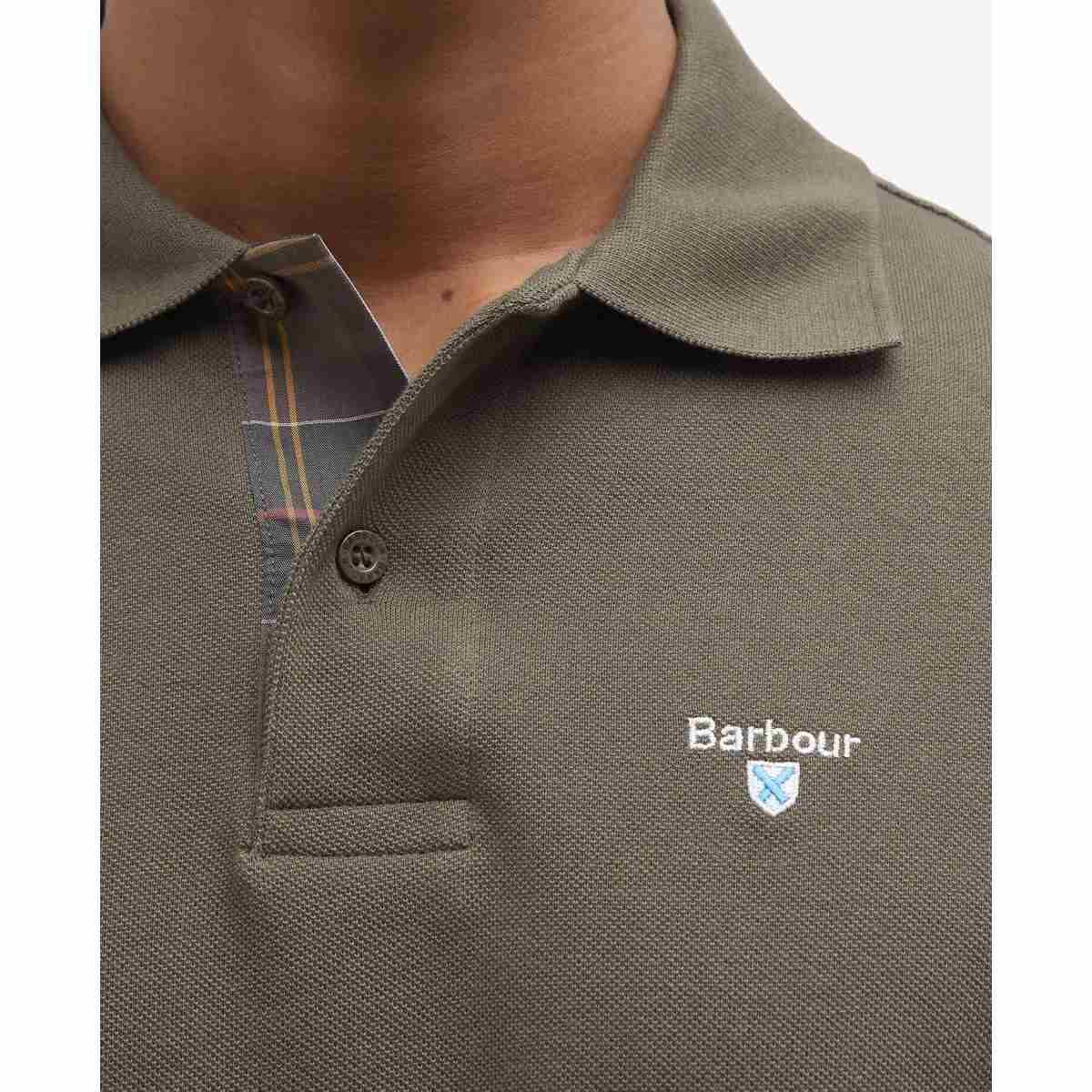 Tartan Piqué Barbour