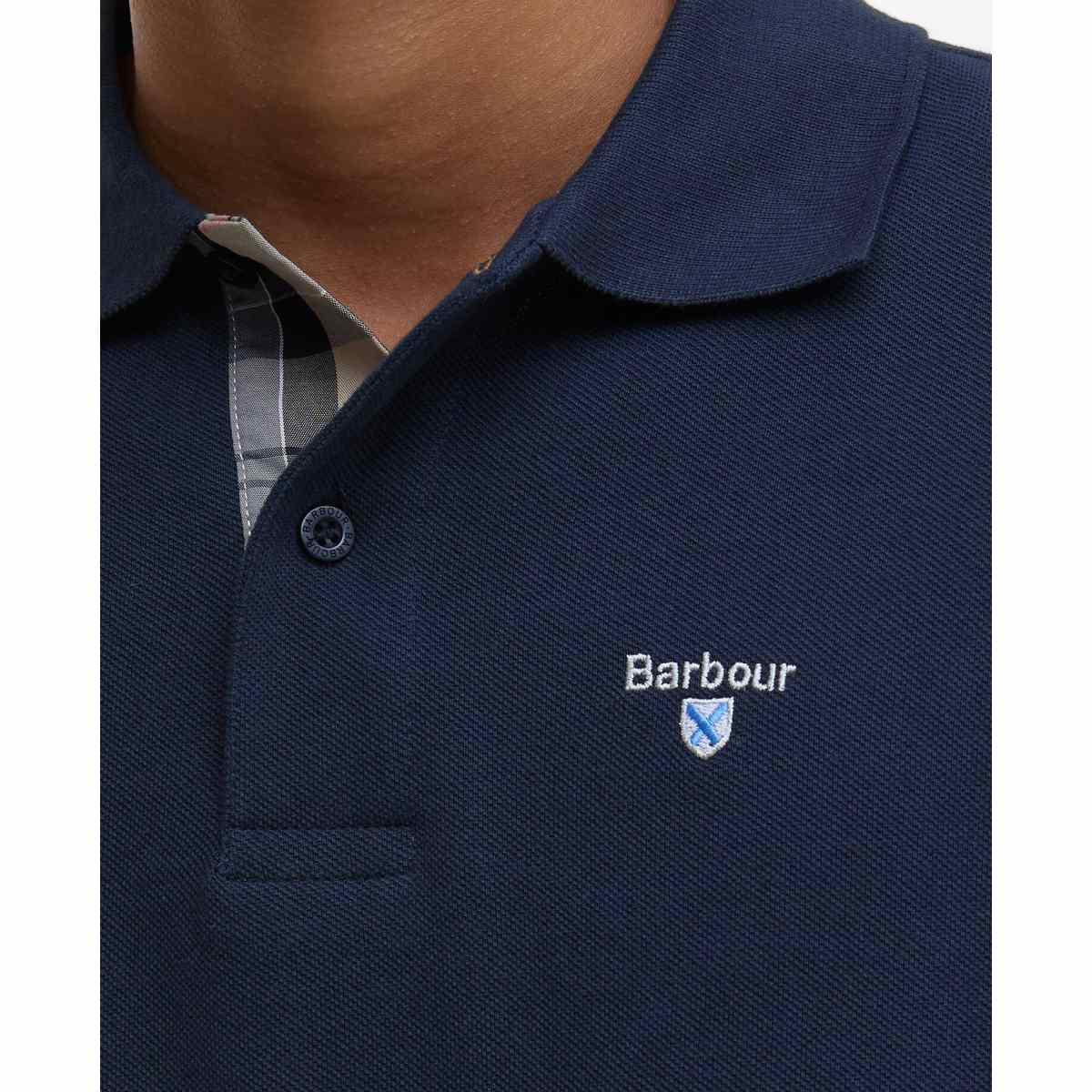 Tartan Piqué Barbour