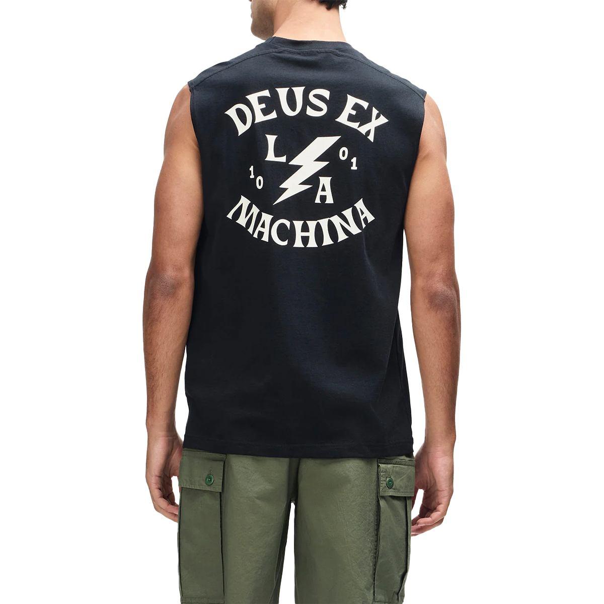 Chinook Muscle Deus