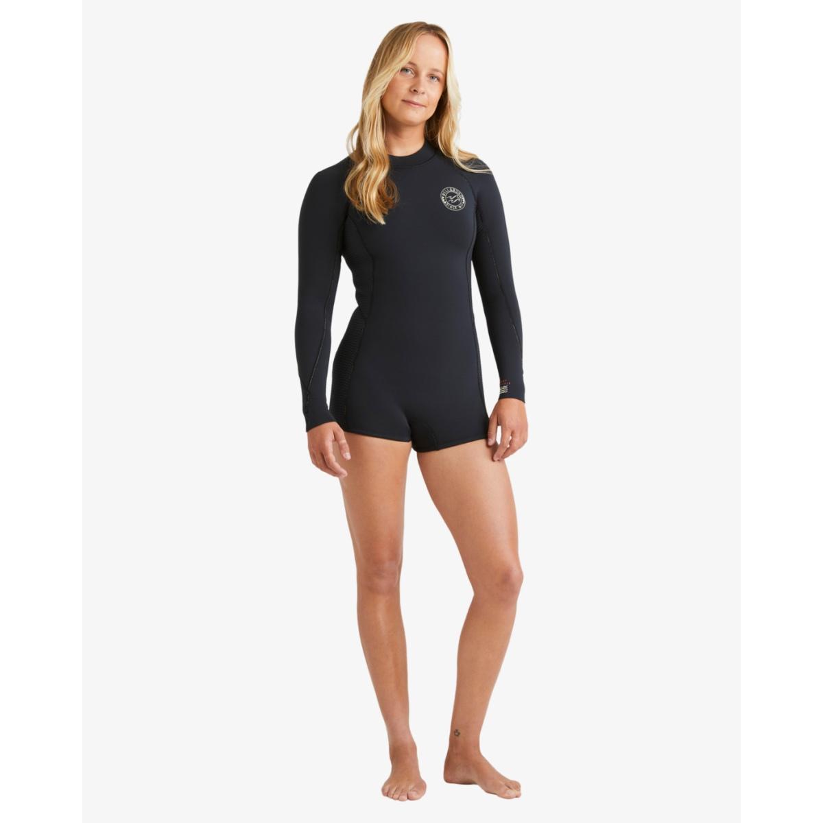 Spring Fever Natural 2.2 Back Zip Billabong
