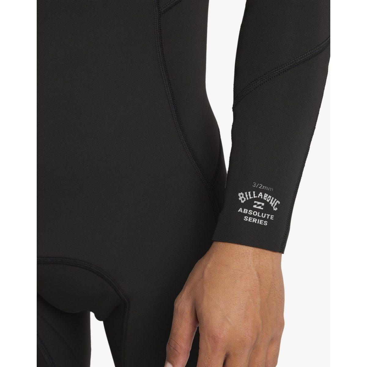 Absolute 3.2 Back Zip Billabong