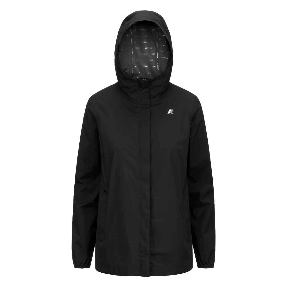 Marguerite stretch dot black pure
