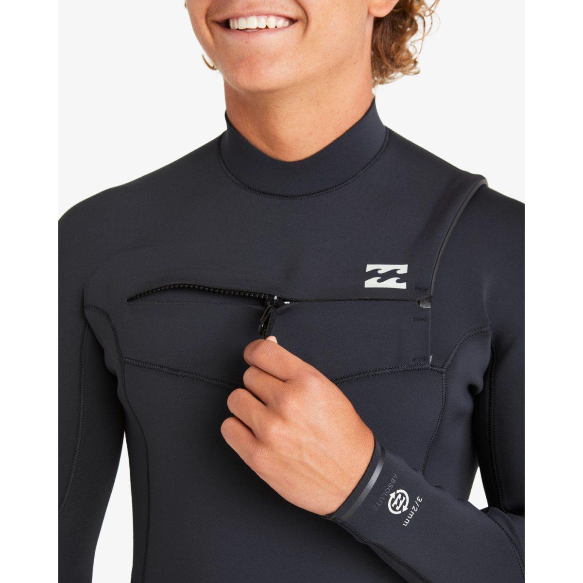 Absolute Natural 3.2 Chest Zip Billabong
