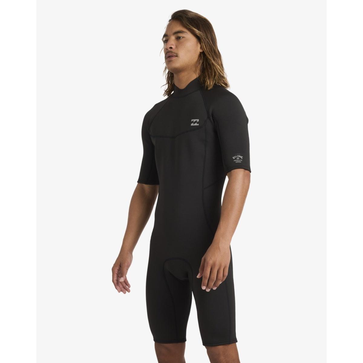Absolute 2.2 Back Zip Billabong