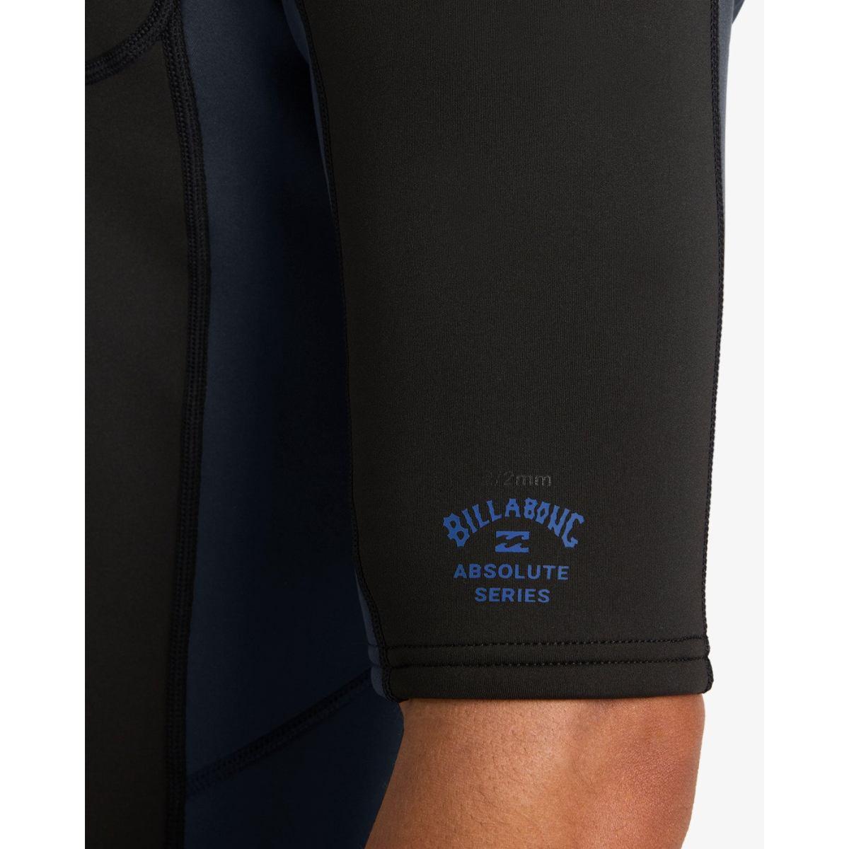 Absolute 2.2 Back Zip Billabong