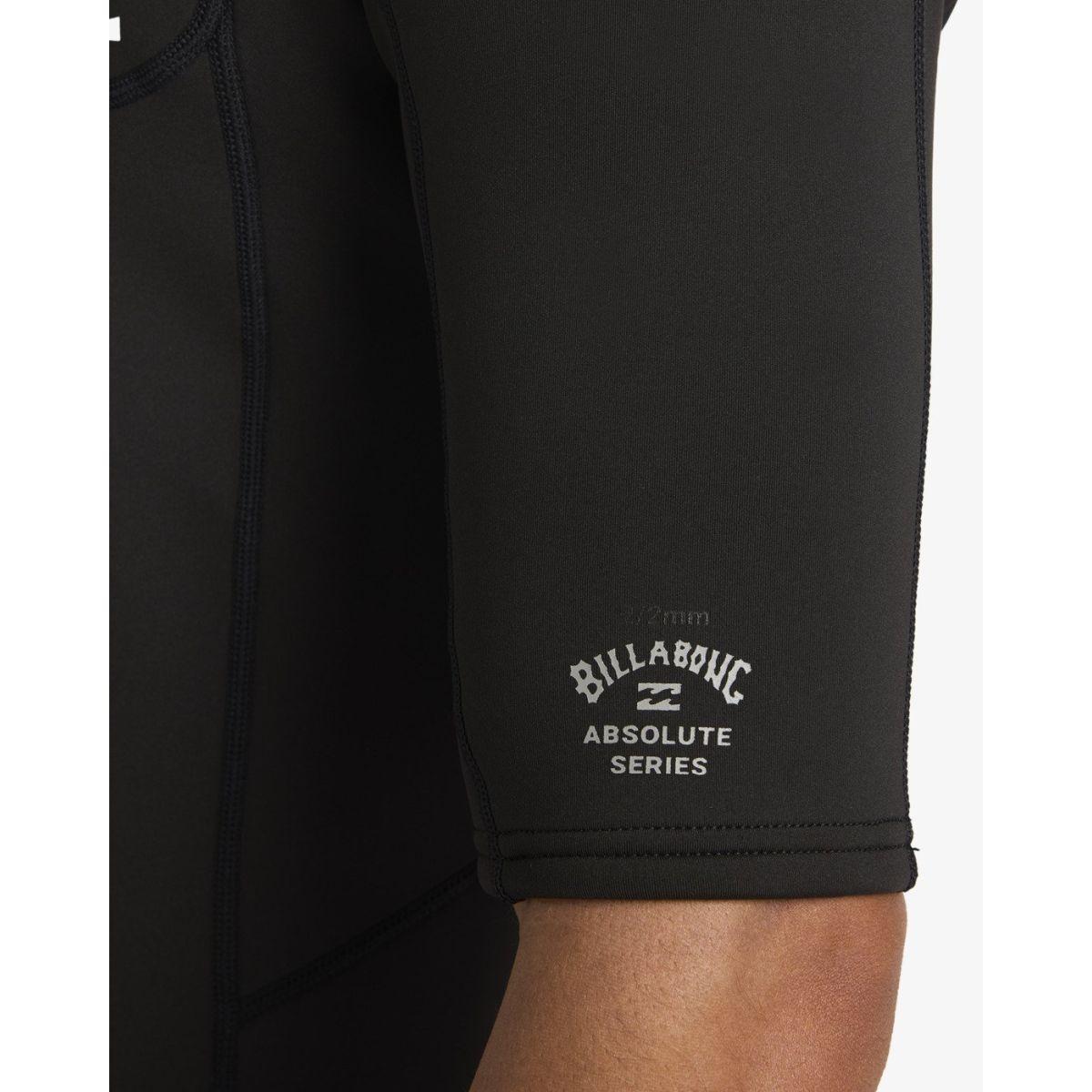 Absolute 2.2 Back Zip Billabong